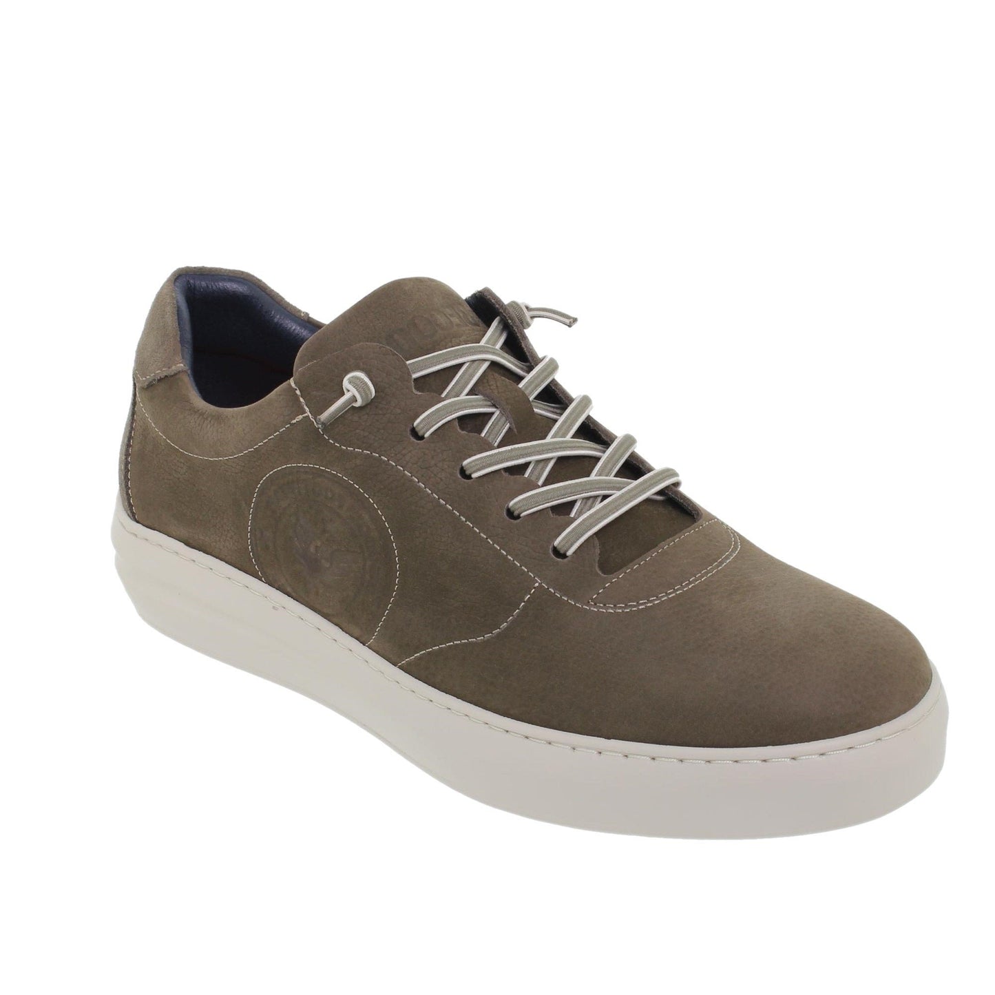 Sneaker Hombre Leo Kaki