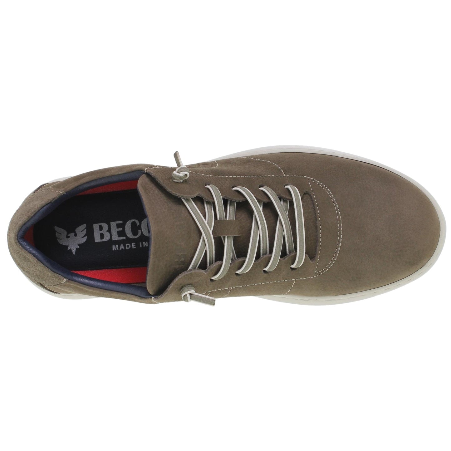 Sneaker Hombre Leo Kaki