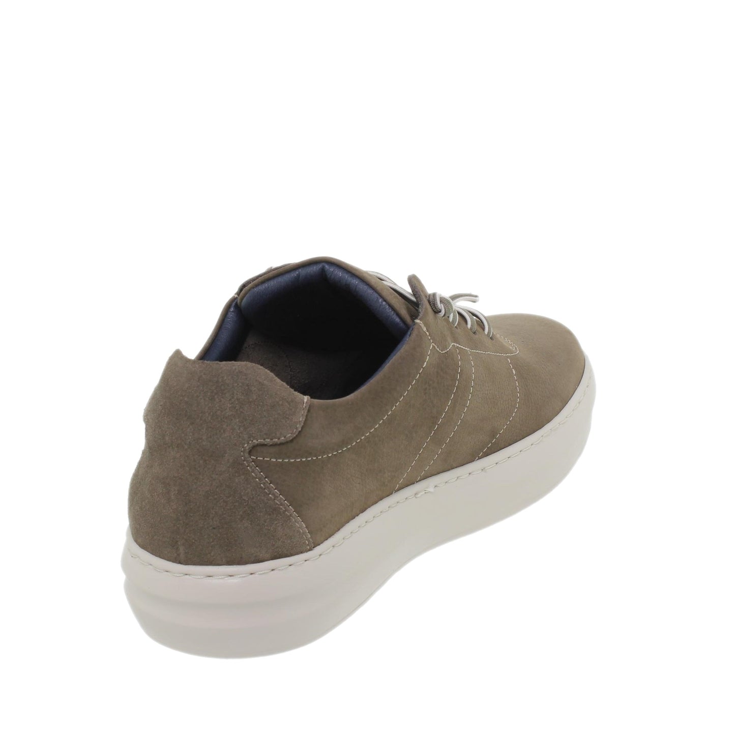 Sneaker Hombre Leo Kaki