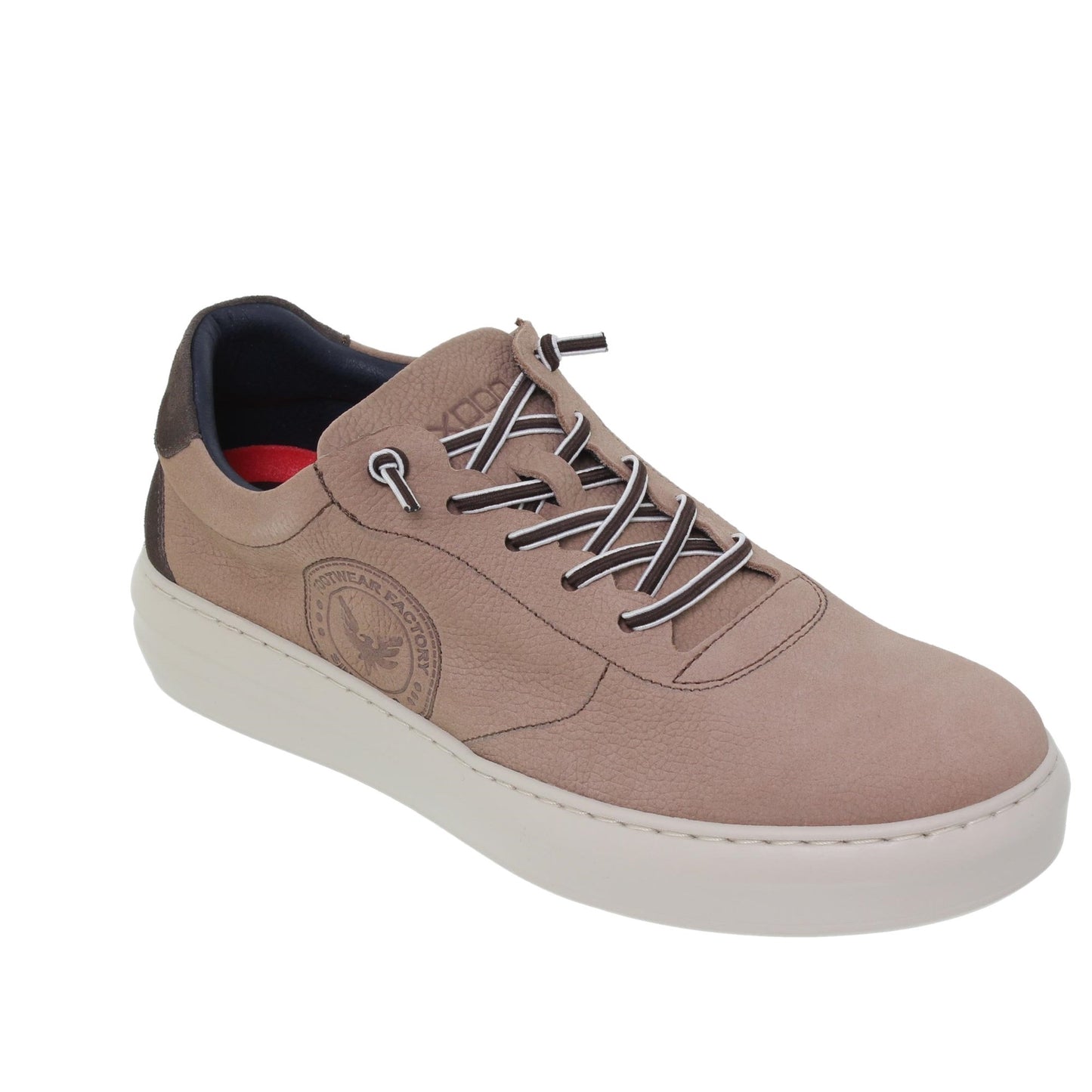 Sneaker Hombre Leo Taupe