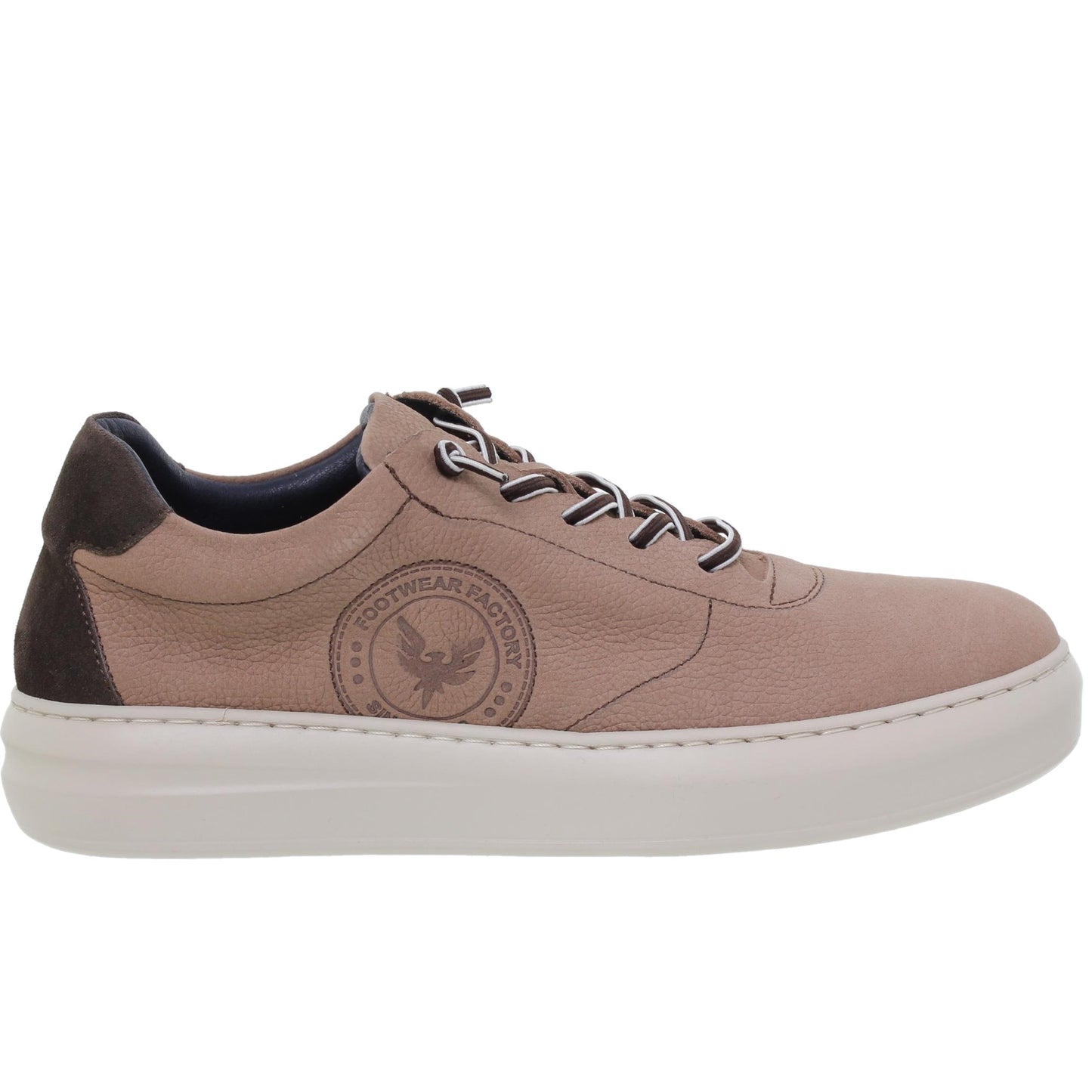 Sneaker Hombre Leo Taupe