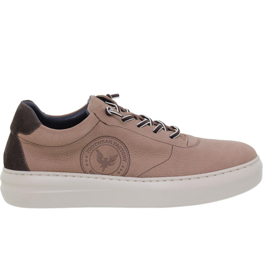 Sneaker Hombre Leo Taupe