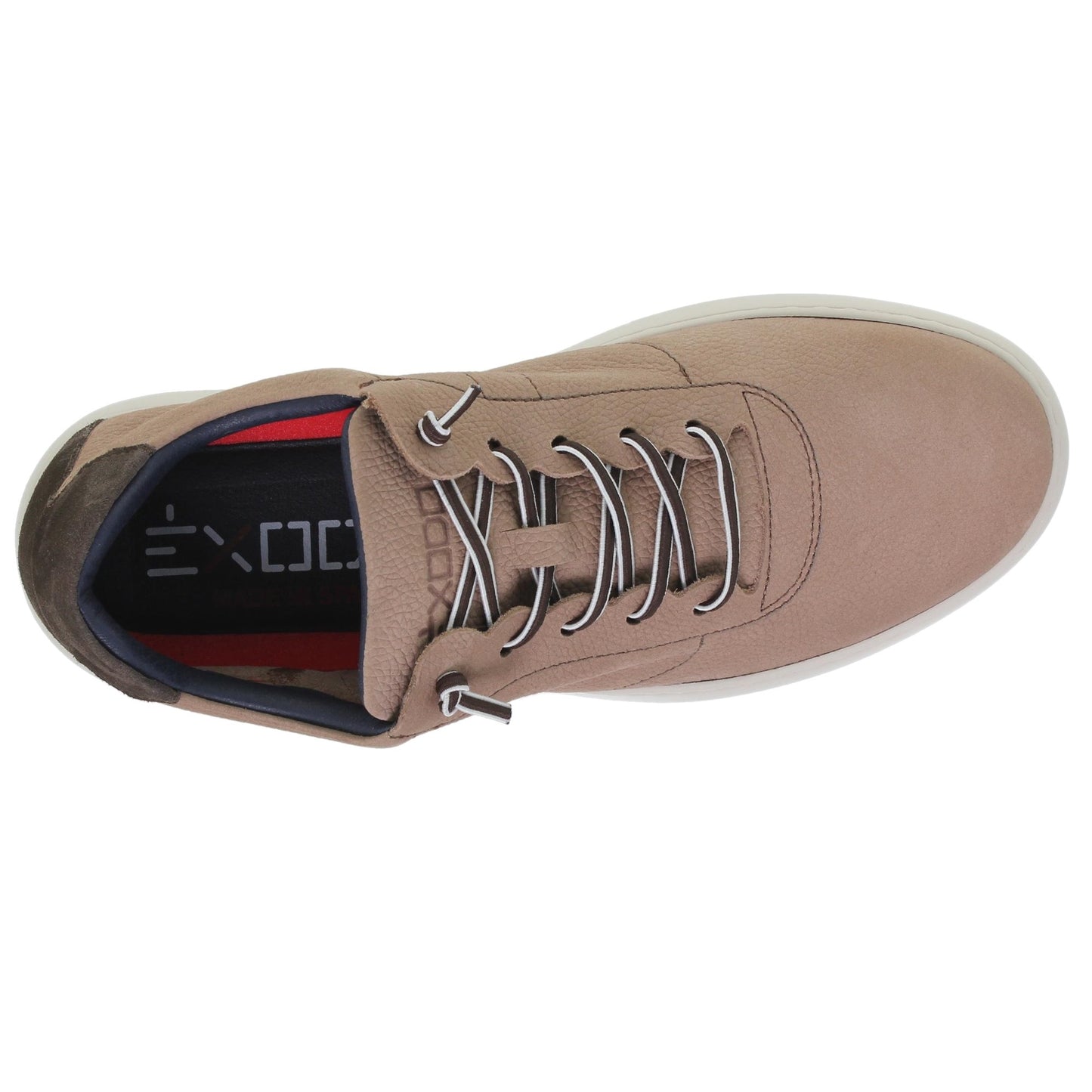 Sneaker Hombre Leo Taupe