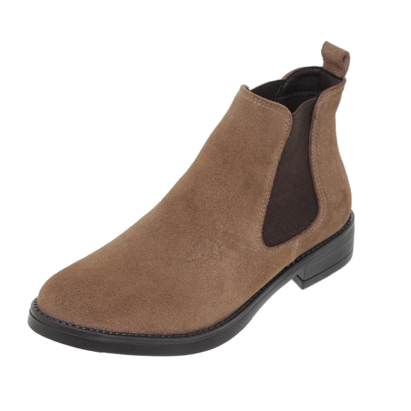 Botines Mujer Cloe Taupe