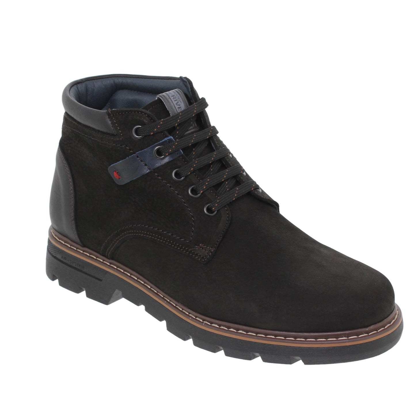 Botines Hombre Dante Negro