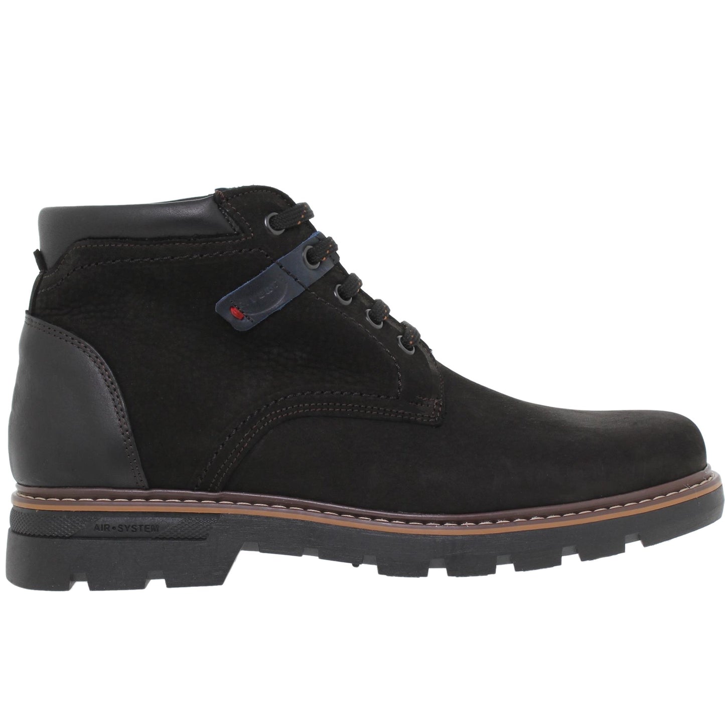 Botines Hombre Dante Negro