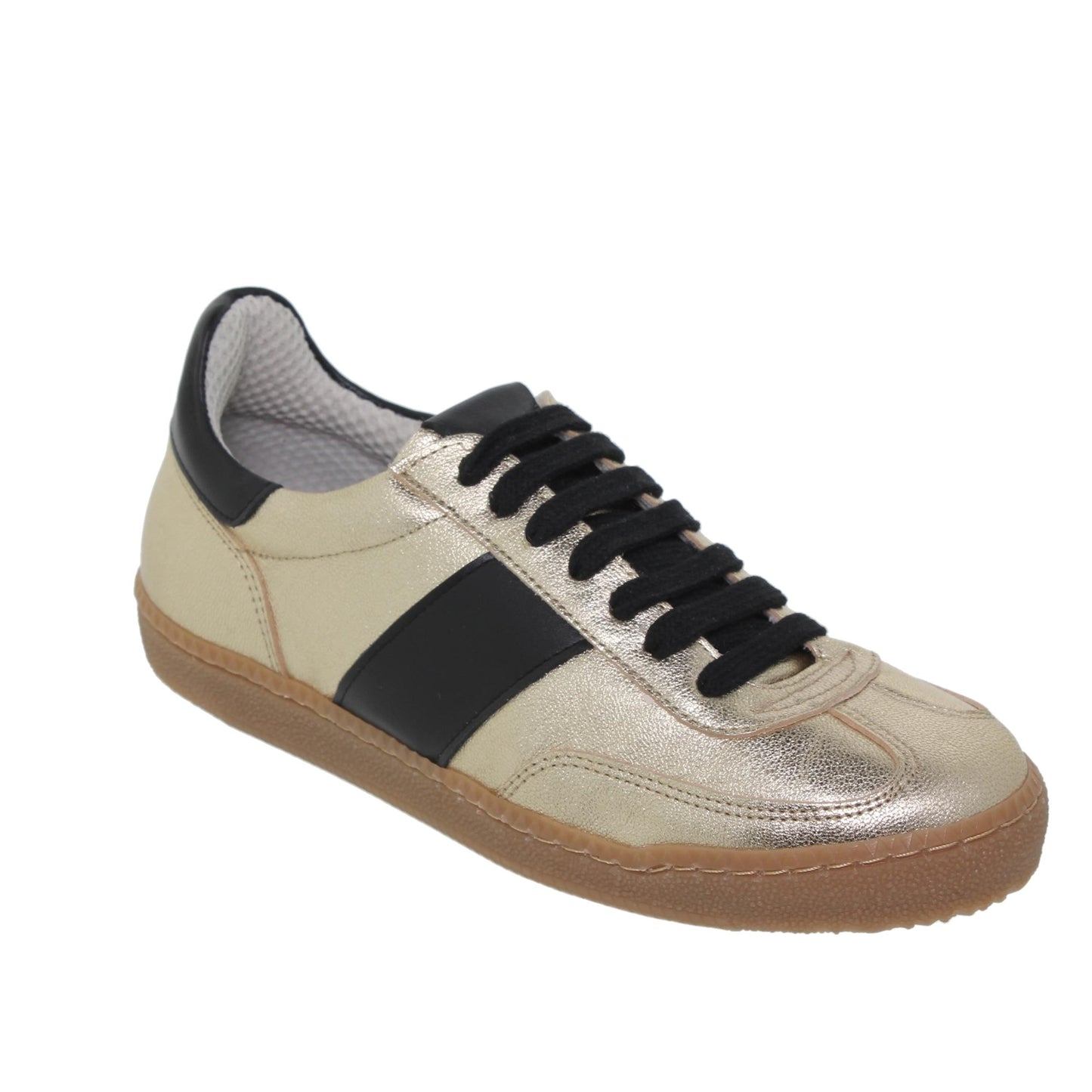 Sneaker Mujer Luna oro