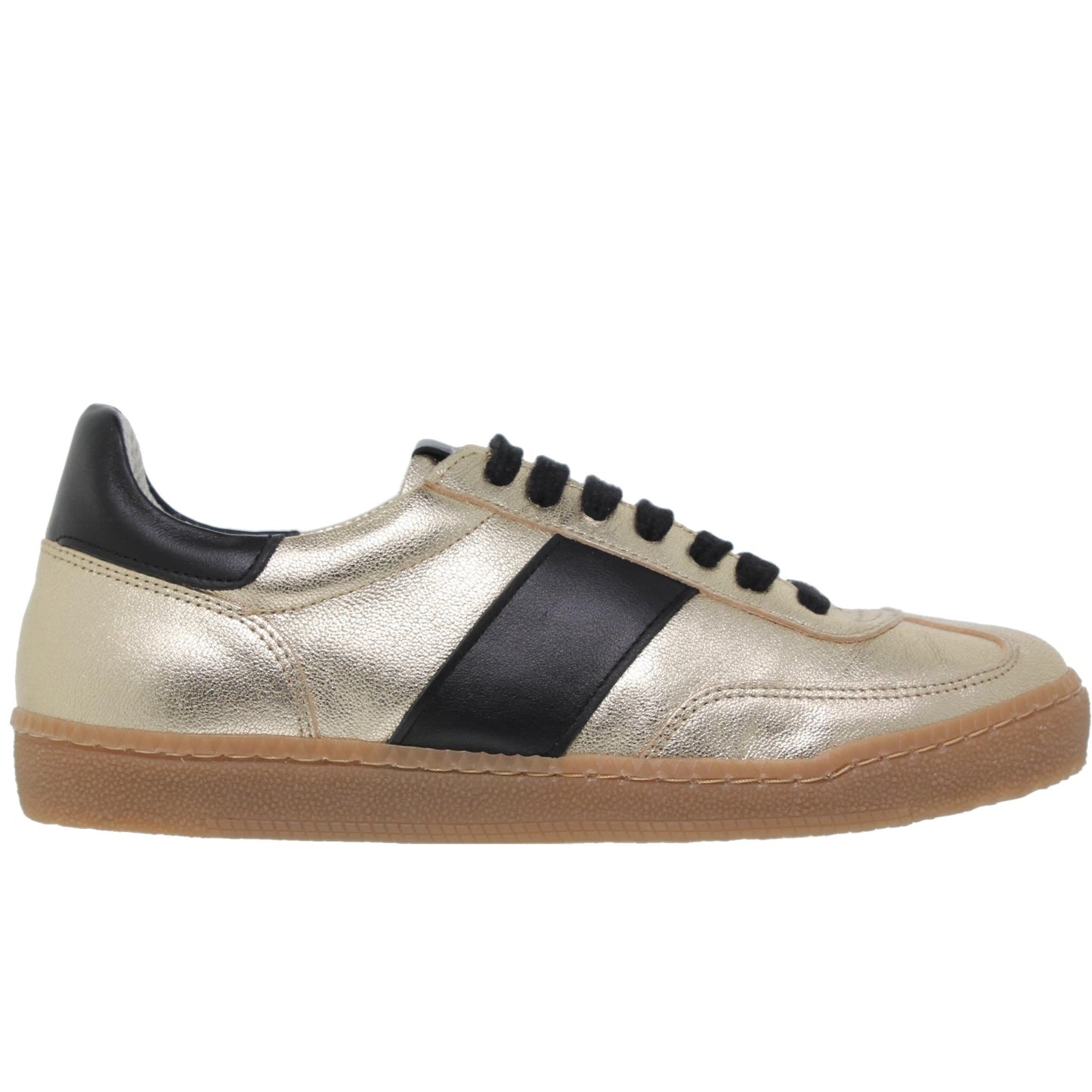 Sneaker Mujer Luna oro